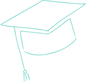 Graduation cap decoration